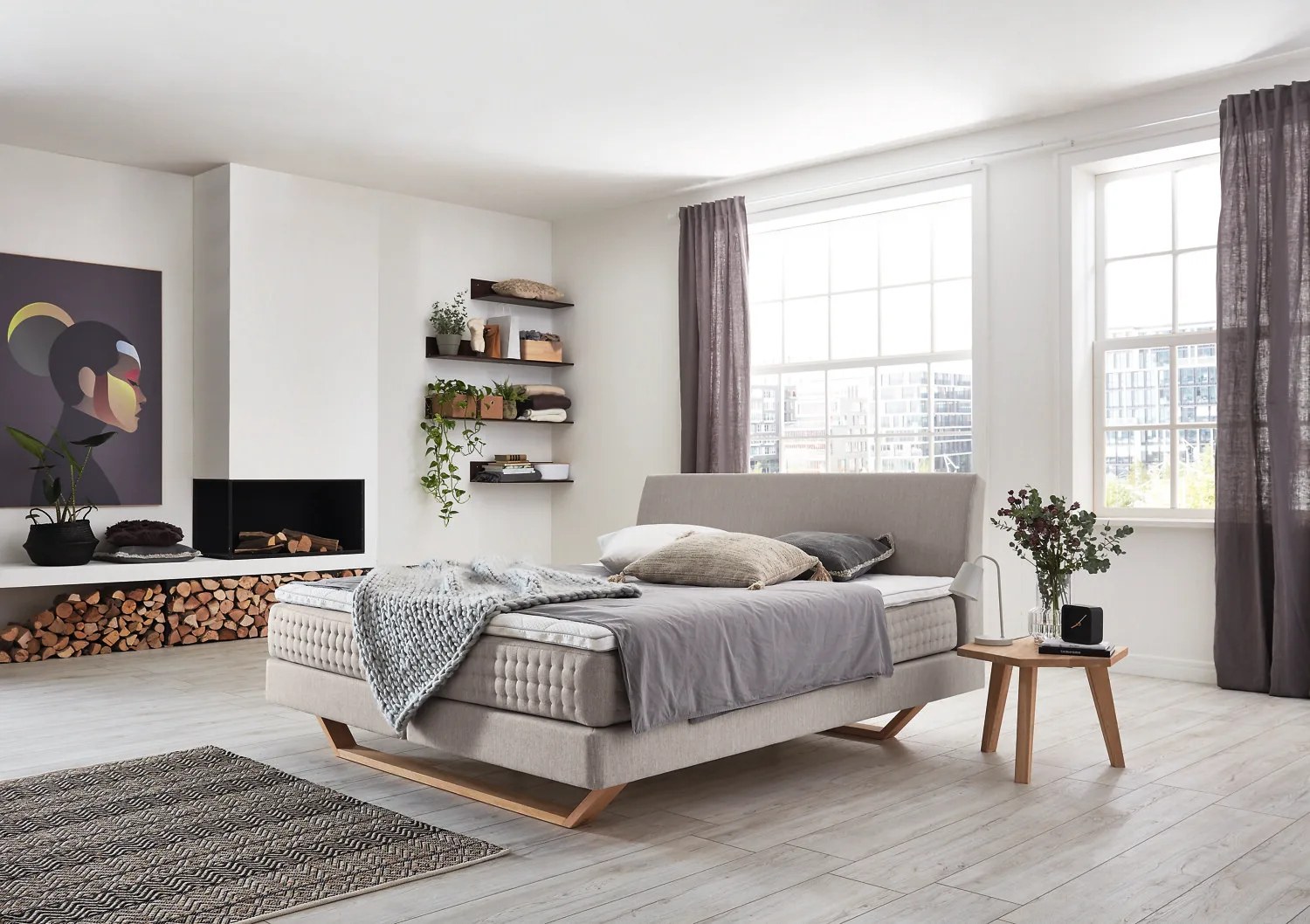 Kamjo Box 15 - Smart Collection Boxspringbett